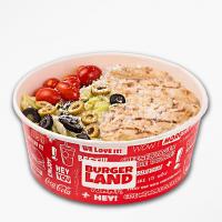 سالاد سزار با مرغ گریل