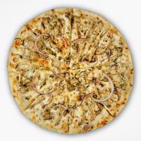 سوپر پیتزا چیکن آلفردو