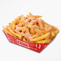 سیب زمینی برگرلند (با پنیر پارمسان)