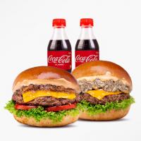 کمبو زغالی دو نفره