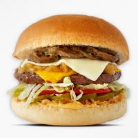 جوسی ماشروم برگر