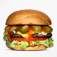 هالوپینو برگر (تند) 