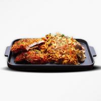 فارفاله با مرغ   