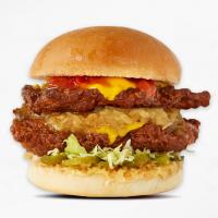 جوسی چیکن برگر دابل