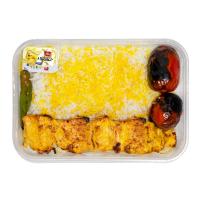 چلو کباب جوجه سینه 230 گرم