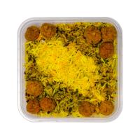 کلم پلو شیرازی