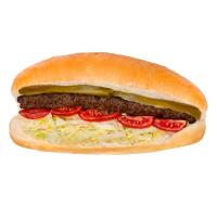 ساندویچ کباب لقمه