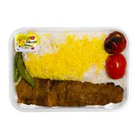 چلو کباب برگ مخصوص200 گرم