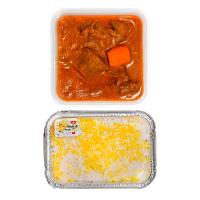 چلو ماهیچه گوساله