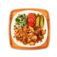 دونر کباب مرغ (پرسی)