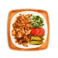 دونر کباب مرغ با پنیر (پرسی)