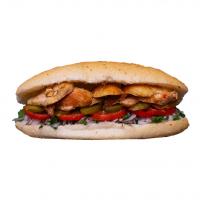 ساندویچ دونر کباب مرغ