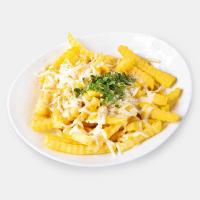 سیب زمینی با پنیر