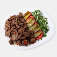 دونر کباب گوشت با پنیر (پرسی)