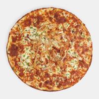 پیتزا رست بیف آمریکایی (سه نفره)