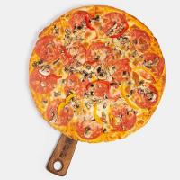  پیتزا پپرونی آمریکایی (دو نفره)