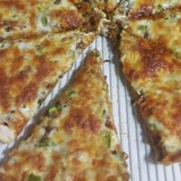 پیتزا بلونز دور پنیری آمریکایی (سه نفره)
