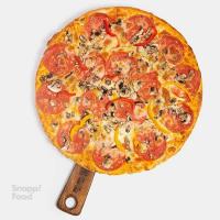 پیتزا پپرونی آمریکایی (یک نفره)