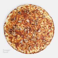 پیتزا پنیر و قارچ آمریکایی (یک نفره)
