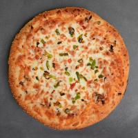 پیترا پپرونی دور پنیری امریکایی