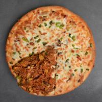 پیتزا رست بیف آمریکایی (یک نفره)