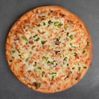 پیتزا ویژه پیتزا پیتزا آمریکایی (یک نفره)