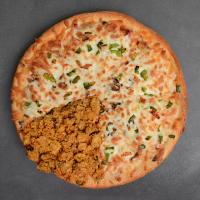 پیتزا بولونیز باگوشت بوقلمون .