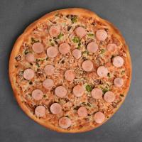 پیتزا ناپولی فرانکفورتر ایتالیایی (دو نفره)