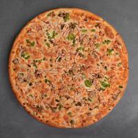 پیتزا ناپولی ویژه ایتالیایی (دو نفره)