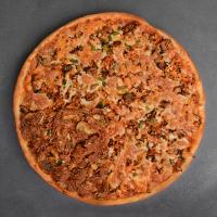 پیتزا ناپولی رست بیف ایتالیایی (دو نفره)