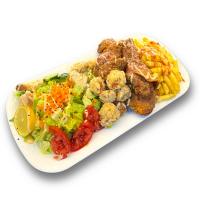 بشقاب جوجه سوخاری