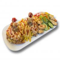 بشقاب چیز برگر