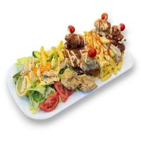 بشقاب هات داگ