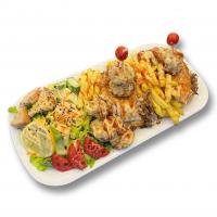 بشقاب رست بیف