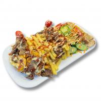 بشقاب چیکن استیک