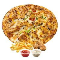 پیتزا آلفردو چیکن