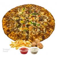 پیتزا رست بیف