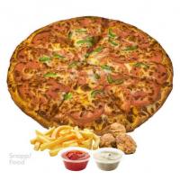 پیتزا پپرونی