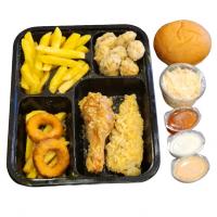 پک سوخاری کمبو (یک نفره)