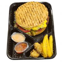 دوبل چیز برگر