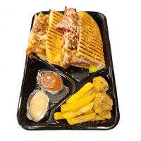 ساندویچ ژامبون ویژه (گرم)