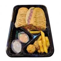 ساندویچ ژامبون گوشت (سرد)