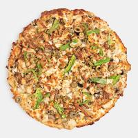 پیتزا چیکن باربیکیو