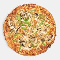 پیتزا گوشت و قارچ - فست فود چوپی