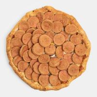 پیتزا هات داگ کراست