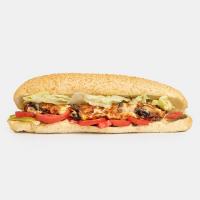 ساندویچ ژامبون تنوری