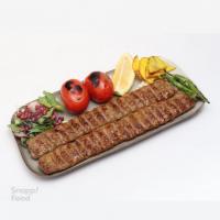 خوراک کباب کوبیده مخصوص گیلانه