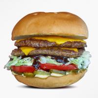 اسموکی برگر دابل