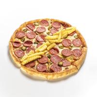 پیتزا پپرونی 30 سانتی متری