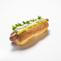 ساندویچ بیف هات داگ